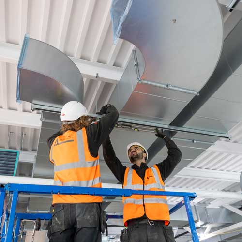 Ductwork Installation